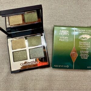 Charlotte Tilbury Green Lights Eyeshadow Palette NEW